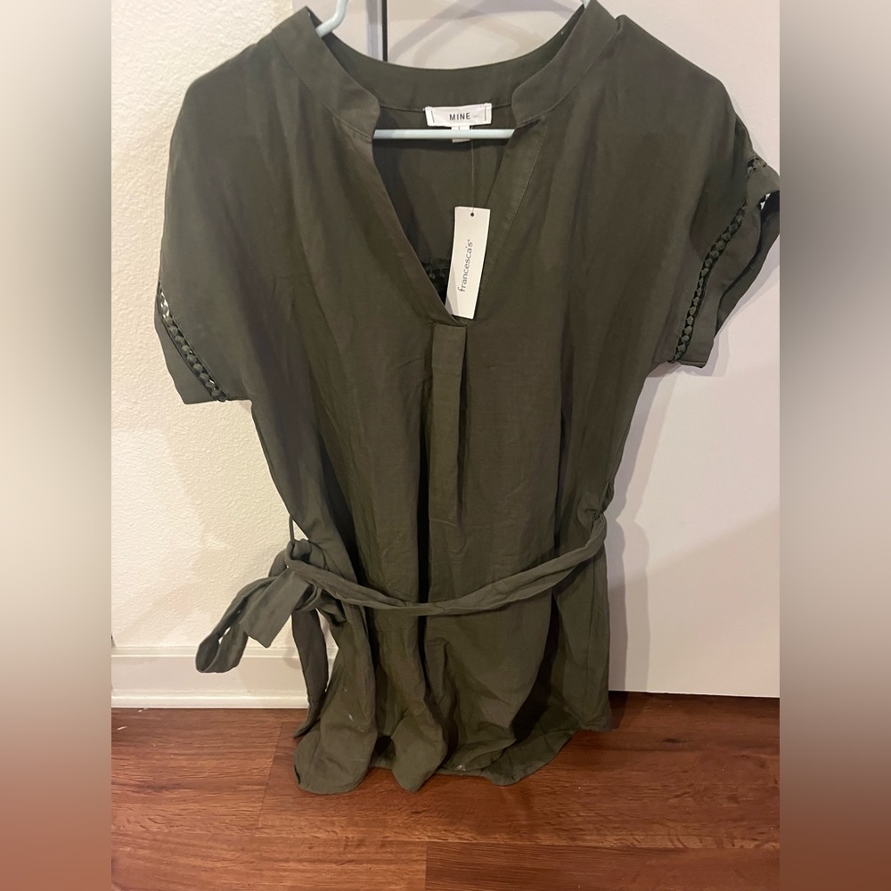 Francesca’s Green Dress